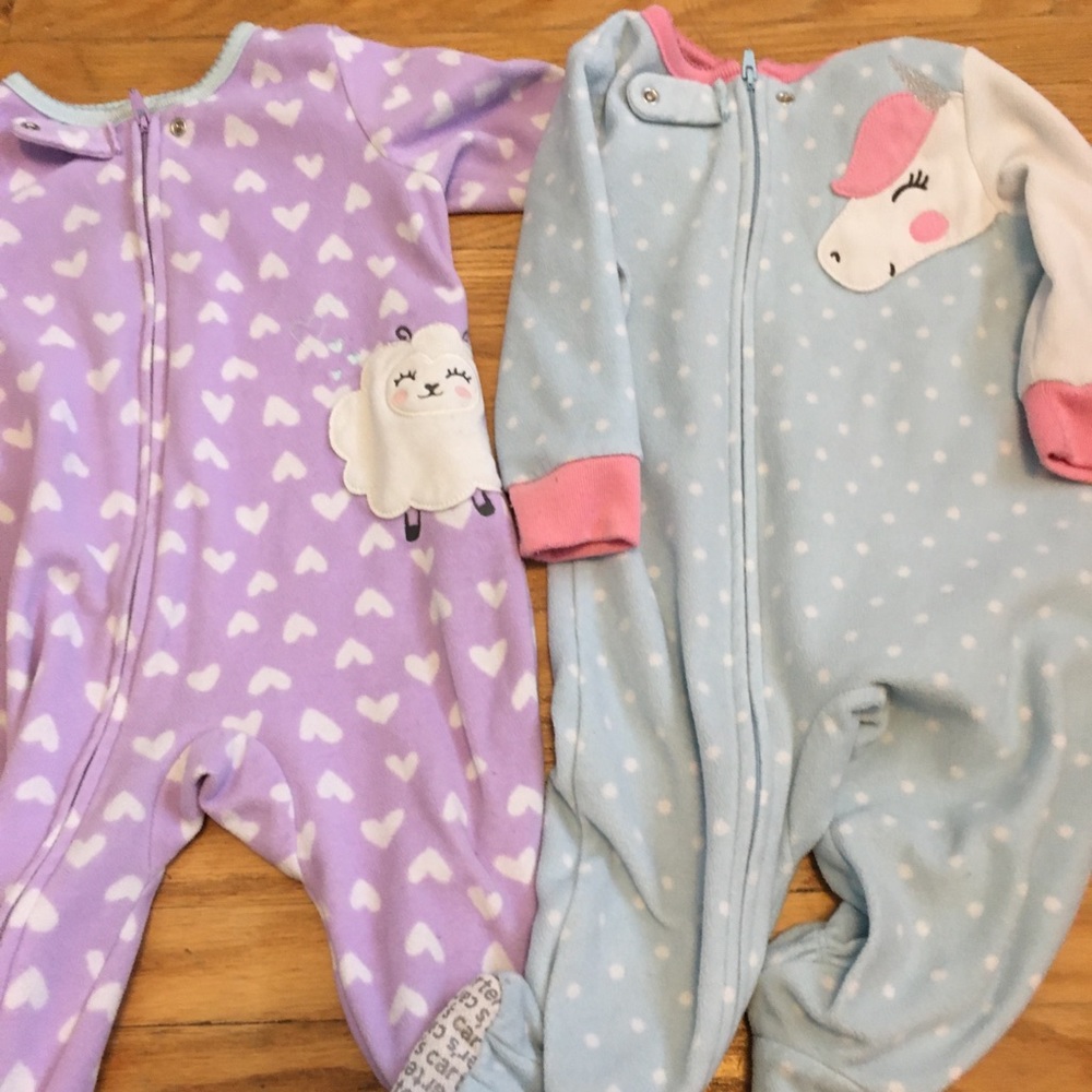 2 carters 9 month sleepers